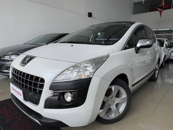 PEUGEOT 3008 1.6 GRIFFE THP 16V GASOLINA 4P AUTOMÁTICO